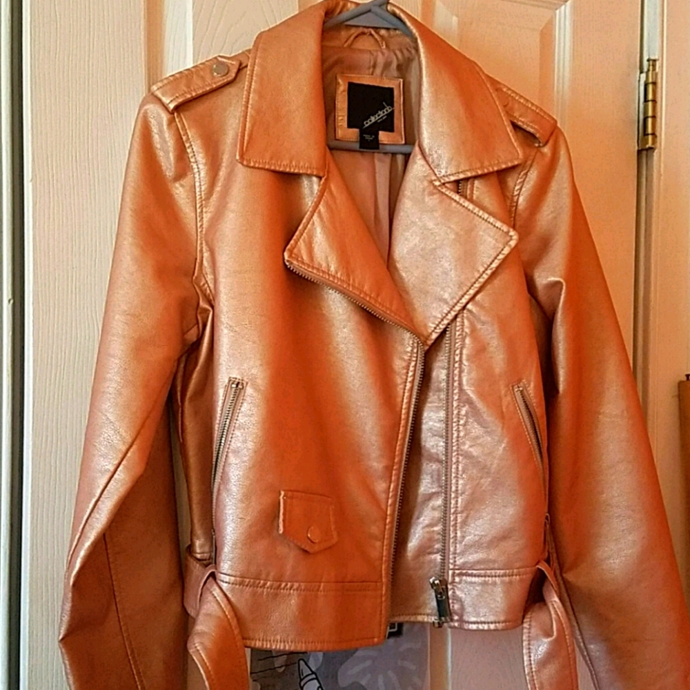Motorcycle style jacket